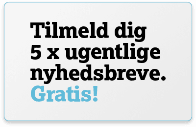 Tilmeld dig nyhedsbrevet