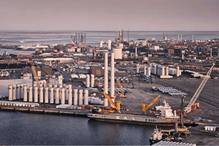 Nordisk fond investerer op mod en mia. kr. i Esbjerg Havn