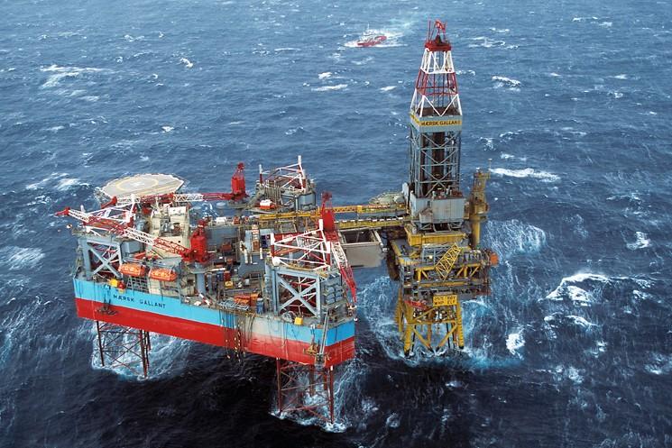 Nedskrivning for milliarder sender Maersk Drilling i nedtur 