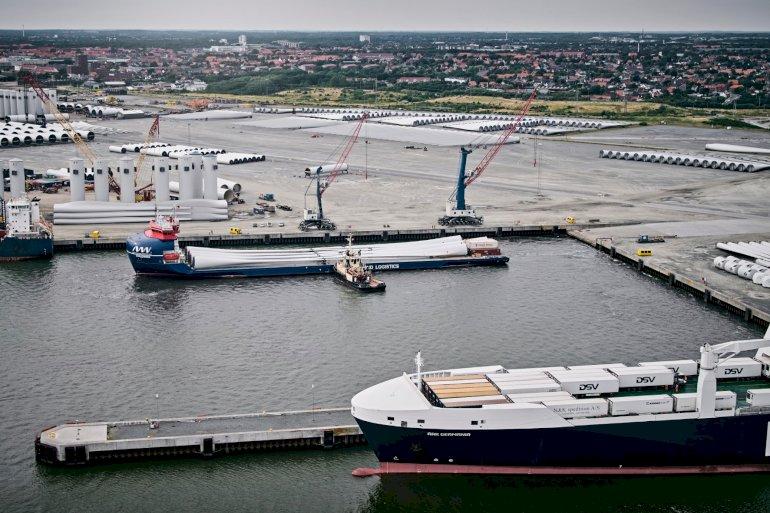 Esbjerg Havn udvider med 1,3 mio. kvadratmeter