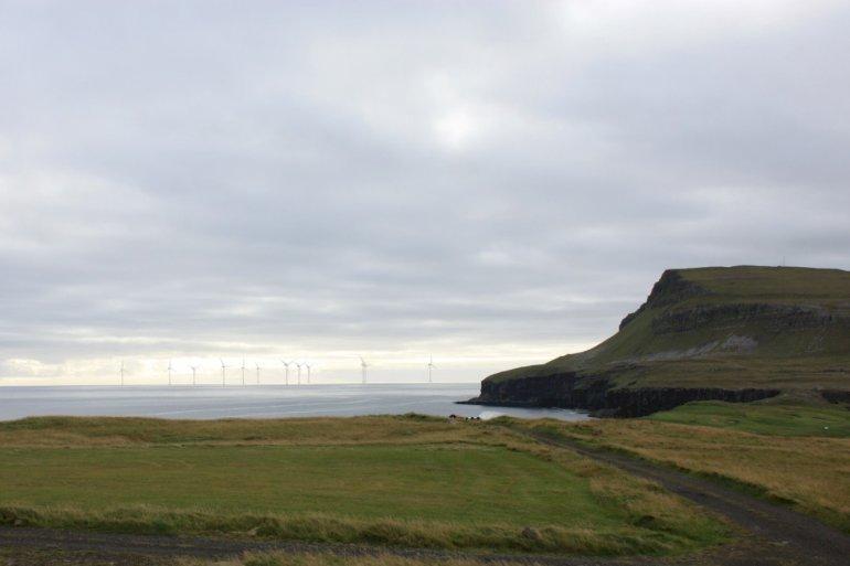 Færøerne skal have sin første havvindmøllepark