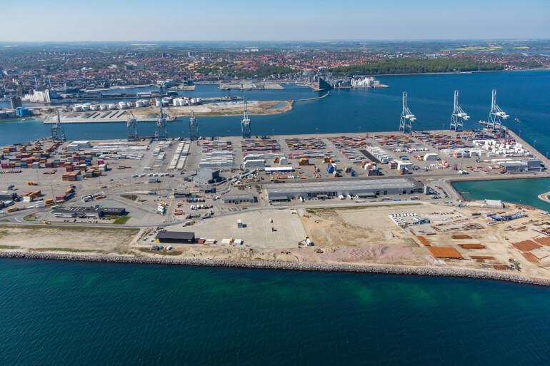 Aarhus Havn sætter containeromsætningsrekord 