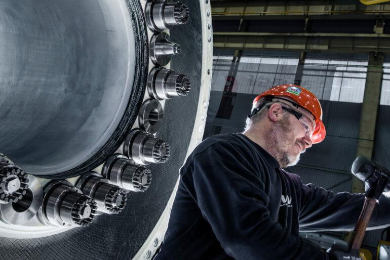 Vestas fyrer knap hver sjette på fabrik i Hammel