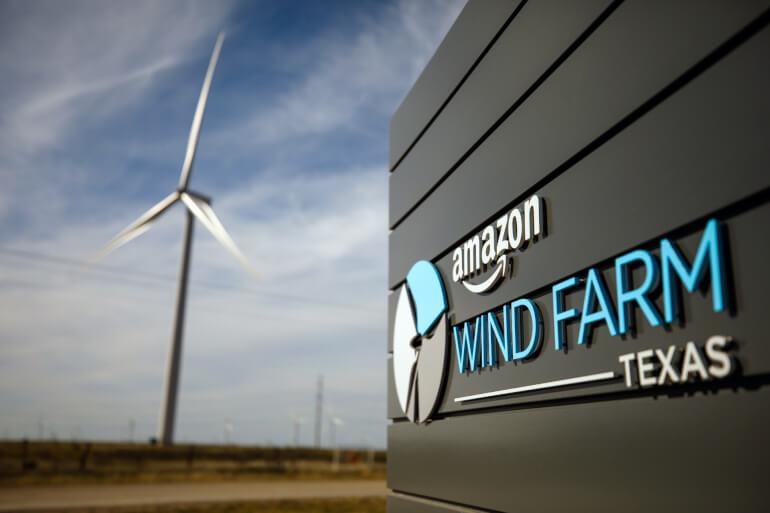 Amazon investerer i 350 MW-havvindmøllepark