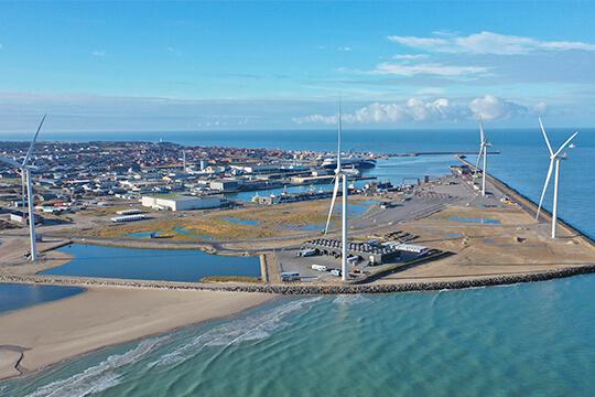 NXT Green Energy klar med trecifret millioninvestering i Hirtshals Havn