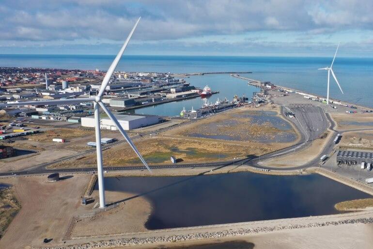 Hirtshals Havn lancerer grønt udviklingsselskab