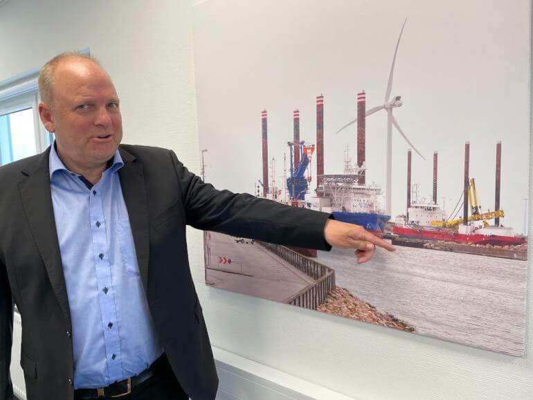 Servicehavn for offshore vind – men fiskeriet er stadig rygraden