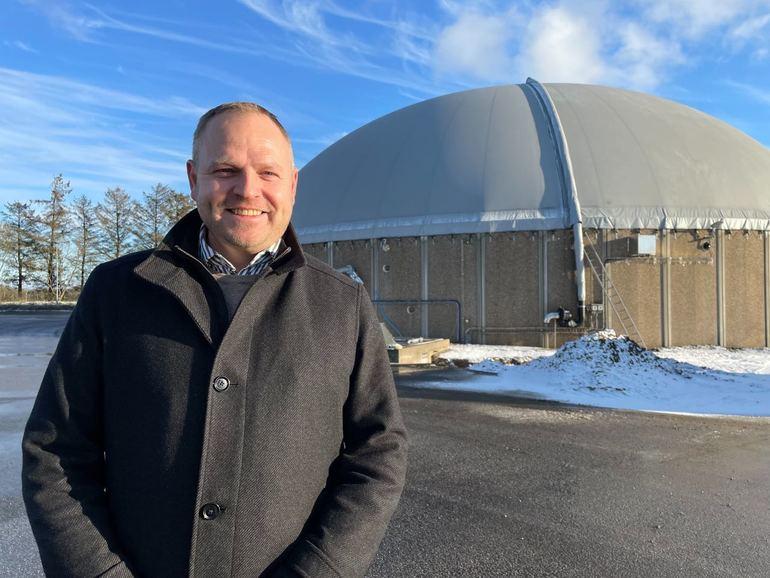 Ribe BioGas er Esbjerg Kommunes største skattebetaler i energibranchen