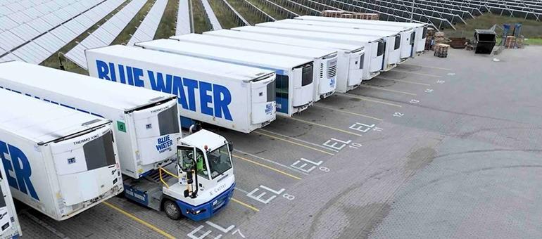 Grønnere kølelogistik på Padborg-terminalen