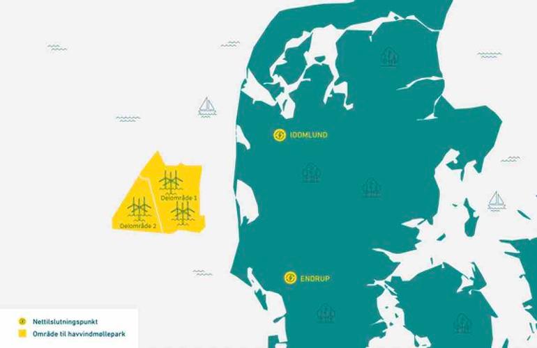 Energistyrelsen starter offentlighedsfase for Nordsøen I 