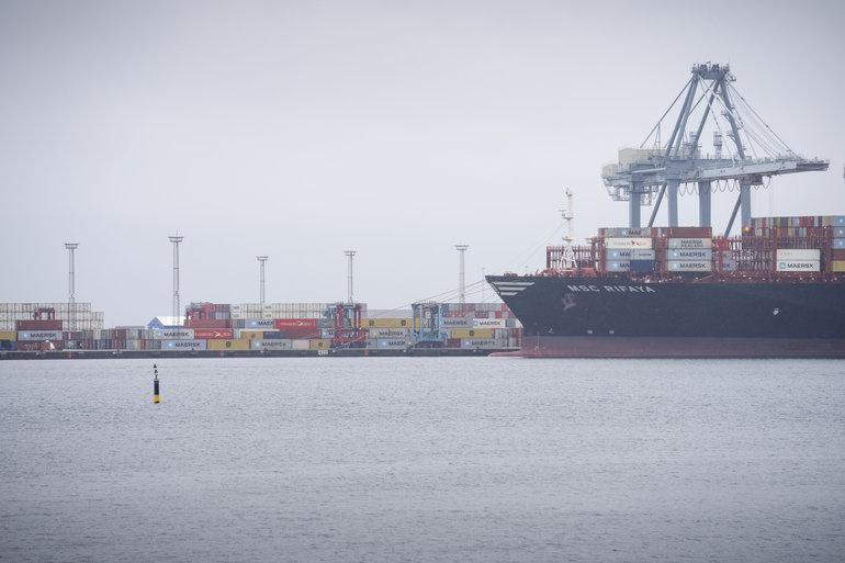 Mærsk hiver Aarhus Havn i retten og anmoder om midlertidigt påbud