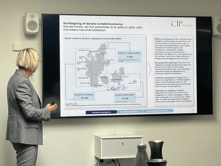 Fremtidens Grønne Havne: Småhavne har potentiale til udskibning for havvind