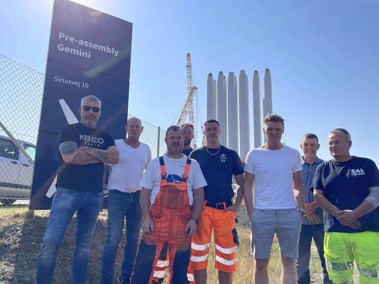 Utilfredshed med Ørsted ulmer på Esbjerg Havn 