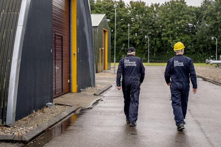 Under en lille landsby gemmer Danmark gas til vinter og kriser