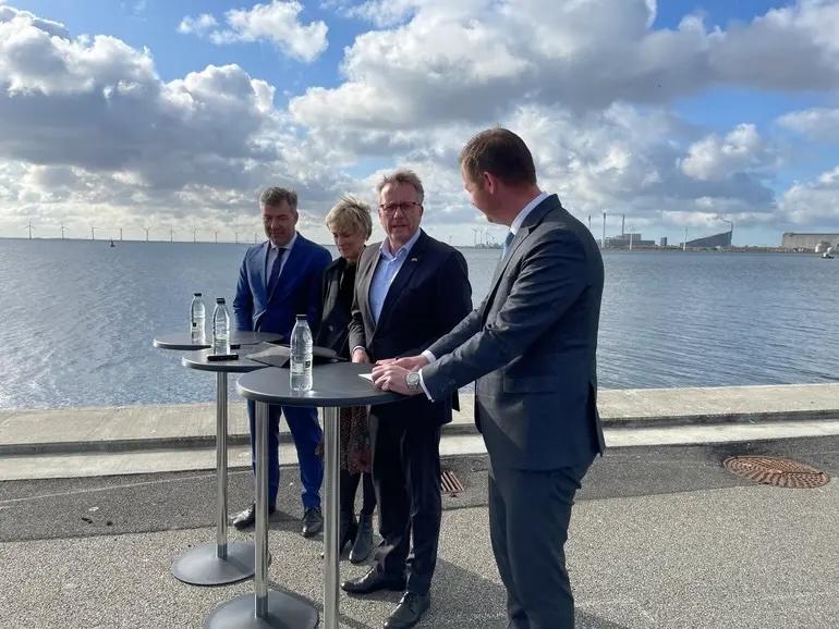 Havnepartnerskab klar med 20 anbefalinger til fremtidens havne