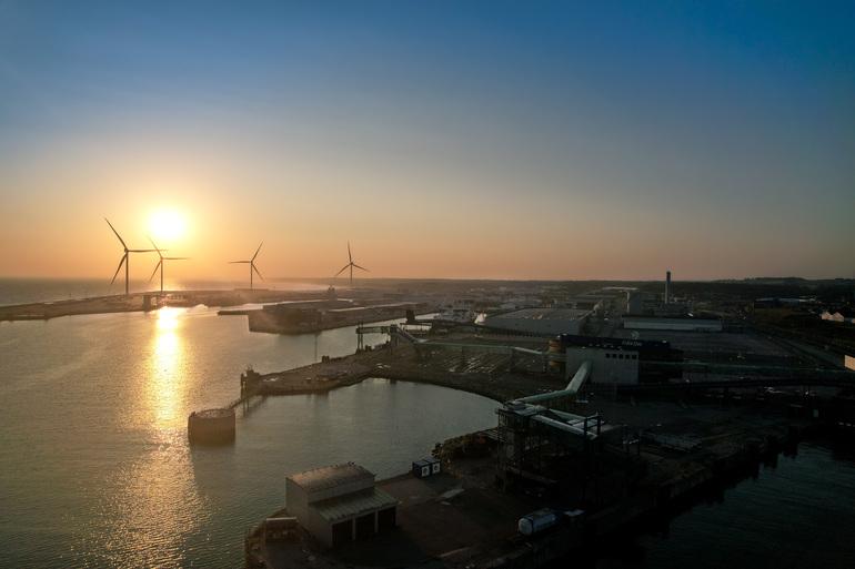 Hirtshals Havn dropper stort udbud: Havneudvidelse bliver delt op i flere etaper