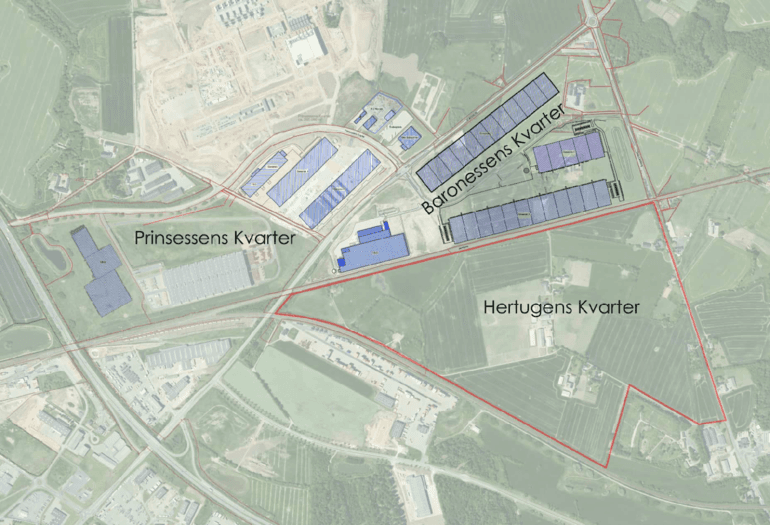 Taulov Dry Port i stor udvidelse