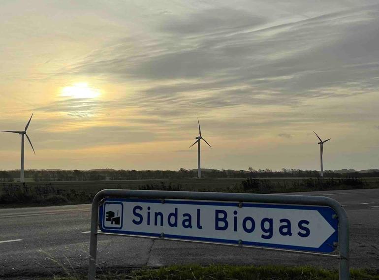 Sindal Biogas: En lastbil kan opvarme et hus i et år