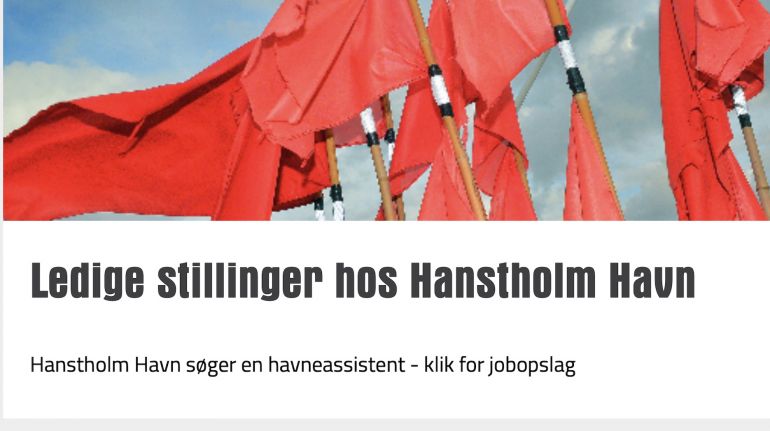 JobHanstholm